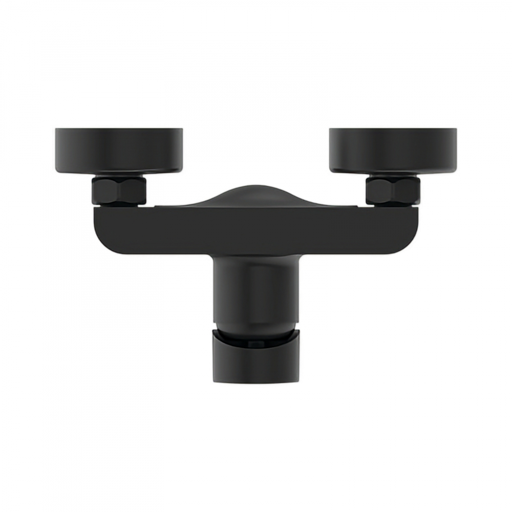 Baterie pentru dus, pe perete CERAFINE O Negru Ideal Standard [3]