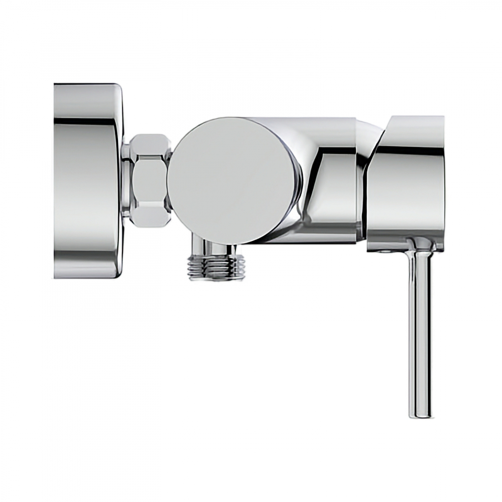 Baterie pentru dus, pe perete CERALINE Crom Ideal Standard [2]