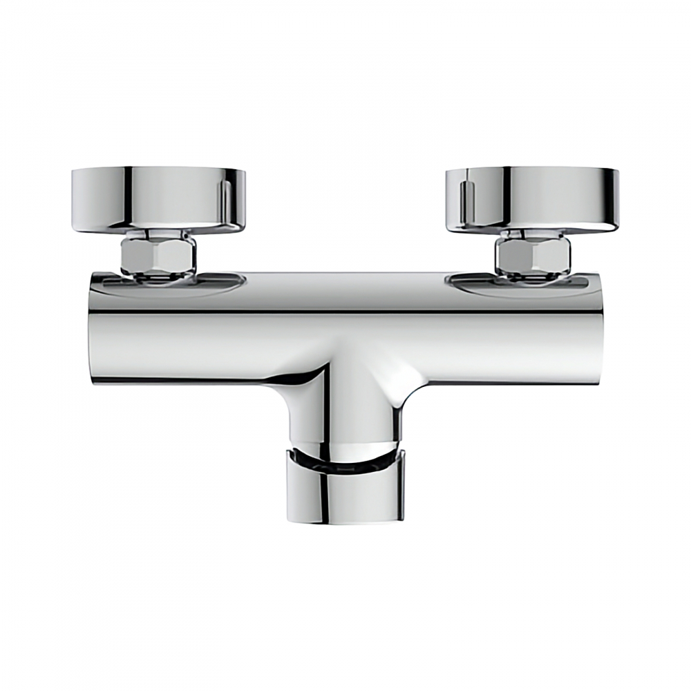 Baterie pentru dus, pe perete CERALINE Crom Ideal Standard [3]