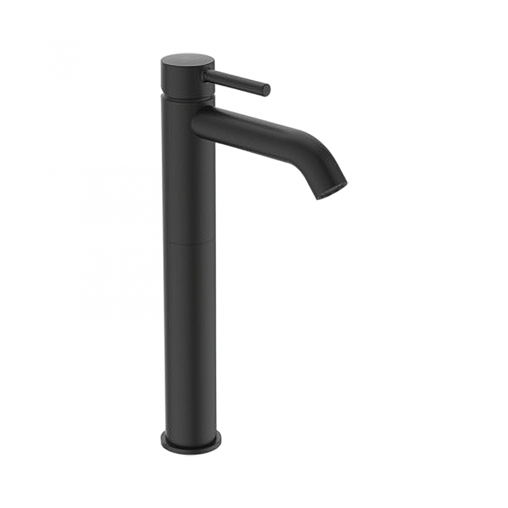 Baterie pentru lavoar cu pipa inalta CERALINE Negru Ideal Standard [1]