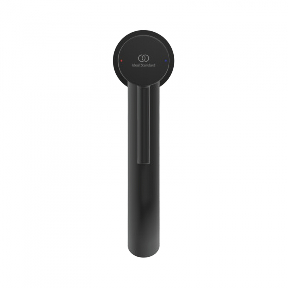 Baterie pentru lavoar cu pipa inalta, tip Vessel CERALINE Negru Ideal Standard [3]