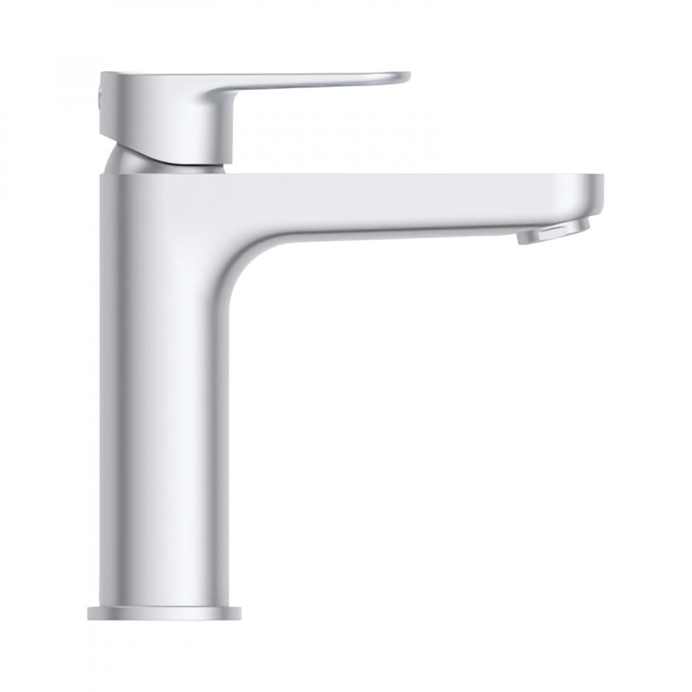 Baterie pentru lavoar H120 cu ventil Click-Clack CERAFINE O Argintiu Ideal Standard [2]