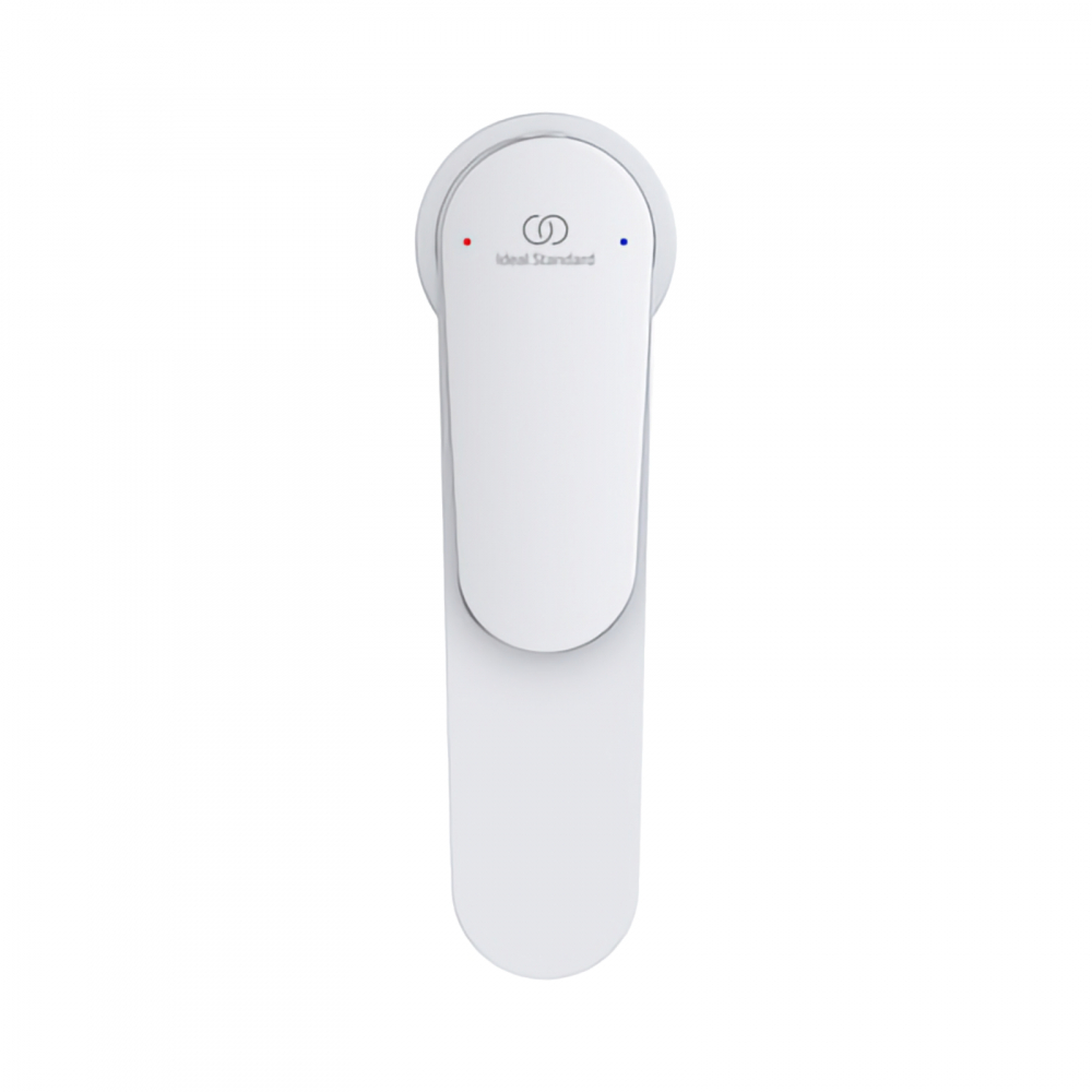 Baterie pentru lavoar H120 cu ventil Click-Clack CERAFINE O Argintiu Ideal Standard [3]