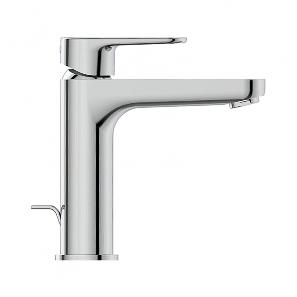 Baterie pentru lavoar H120 cu ventil metalic CERAFINE O Crom Ideal Standard [2]