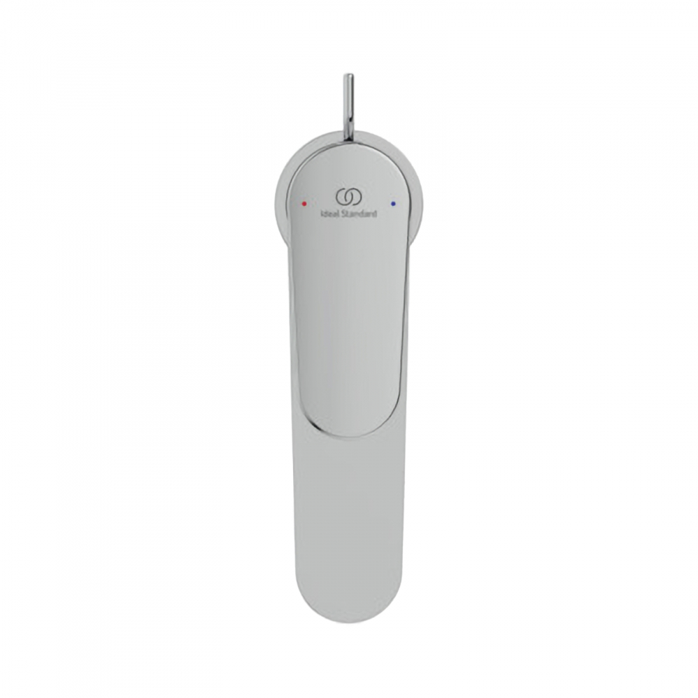 Baterie pentru lavoar H120 cu ventil metalic CERAFINE O Crom Ideal Standard [3]