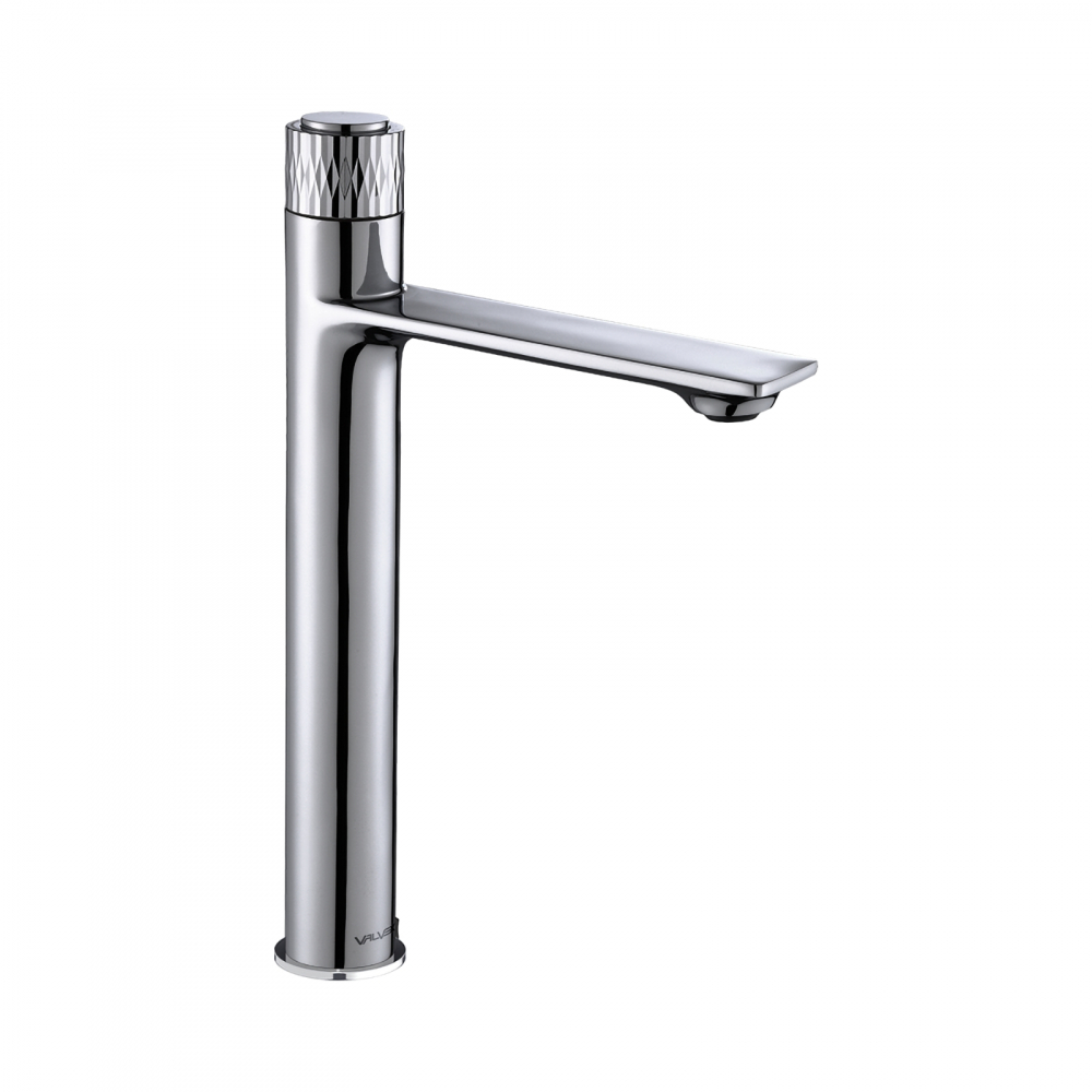 Baterie stativa inalta pentru lavoar DECOR Chrom Valvex [1]