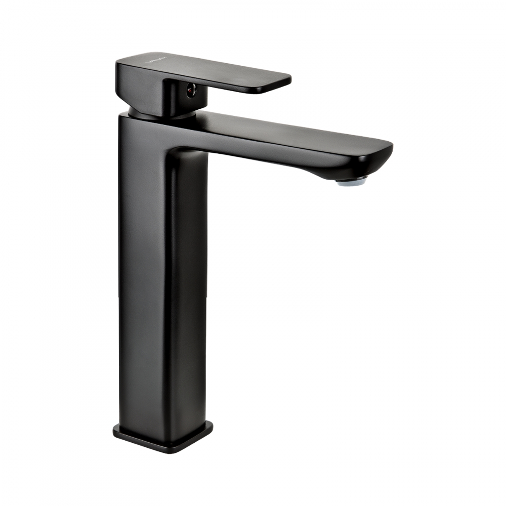 Baterie stativa inalta pentru lavoar LOFT Black Valvex [1]