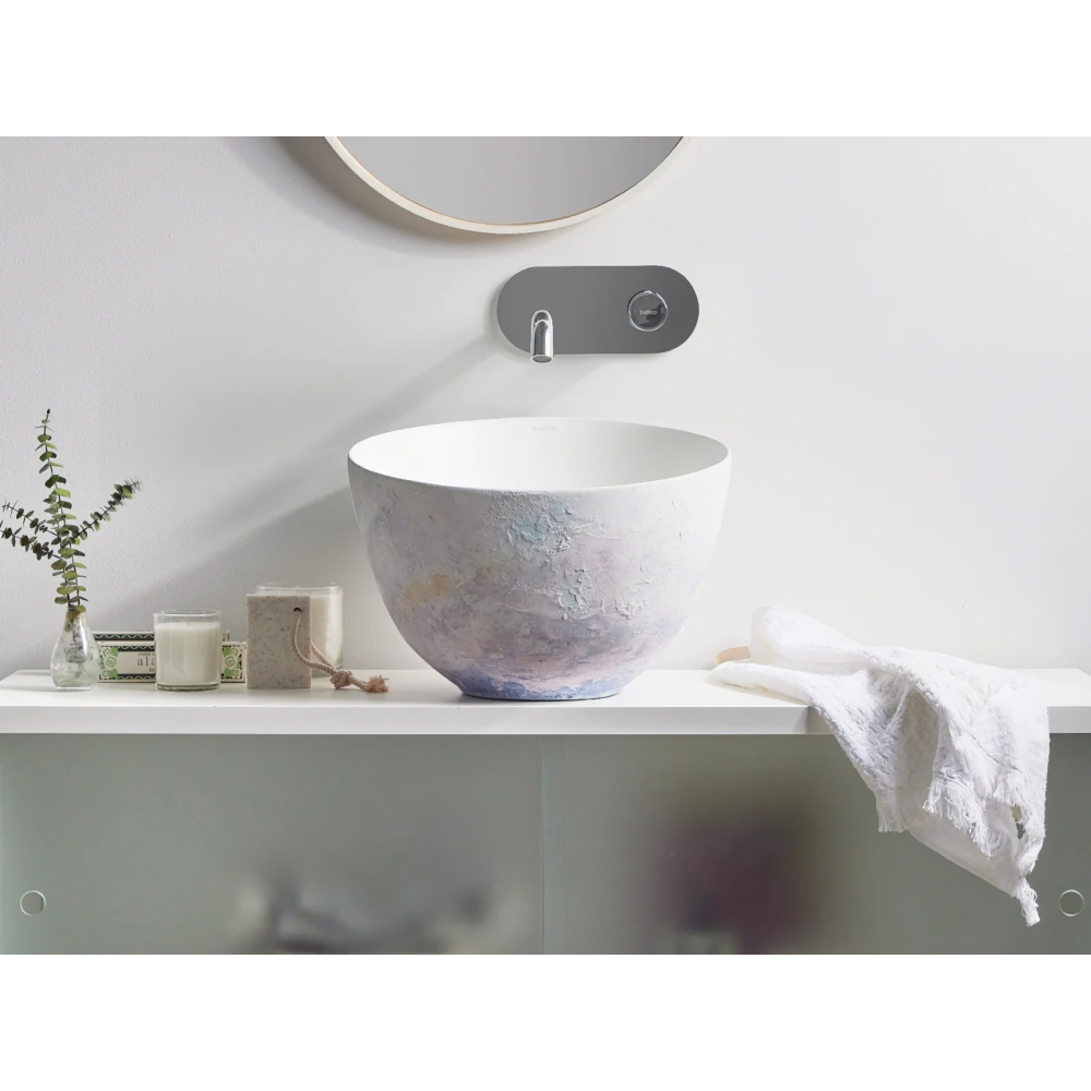 Lavoar pe blat Bathco KILIMANJARO SODALITA 410x295 mm [3]