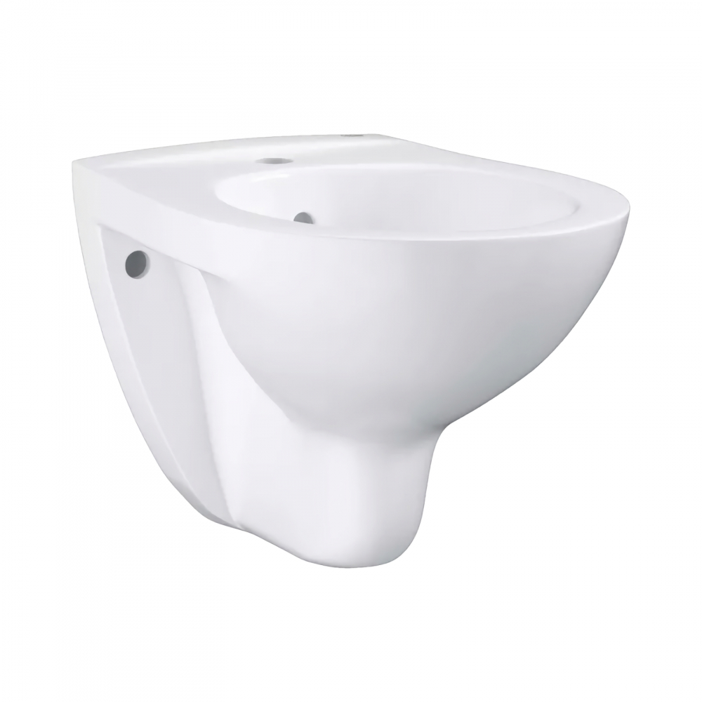 Bideu Grohe Bau, suspendat, alb [1]