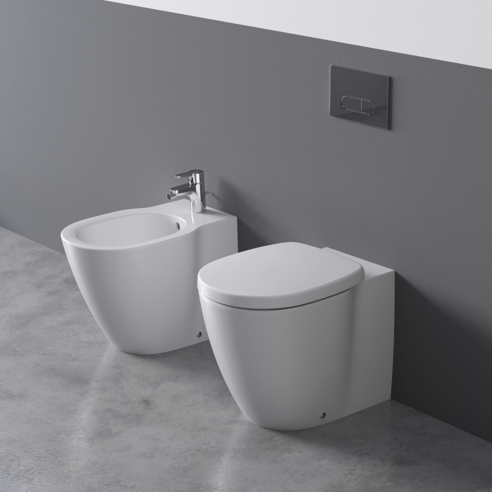 Bideu stativ lipit de perete CONNECT BTW Ideal Standard [3]