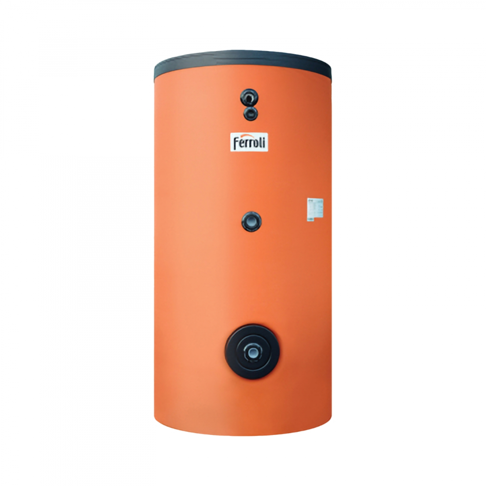 Boiler indirect cu doua serpentine Ecounit WB 500-2 Ferroli [1]