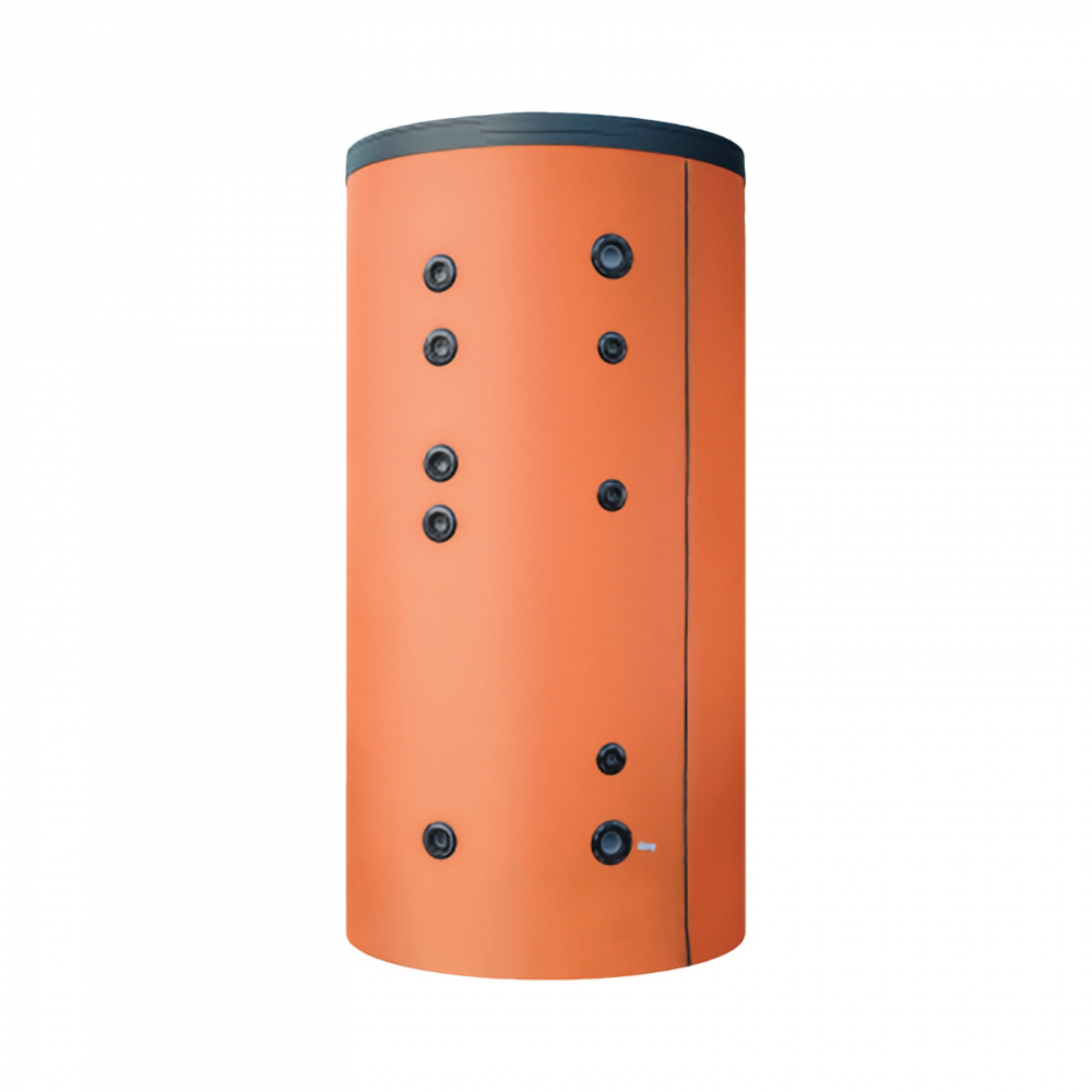 Boiler indirect cu doua serpentine Ecounit WB 500-2 Ferroli [2]