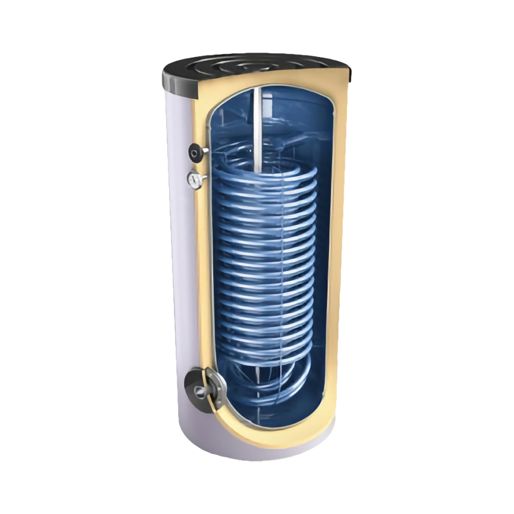 Boiler pardoseala 1 serpentina marita pentru pompa de caldura 160 TESY EV 2x10 [1]