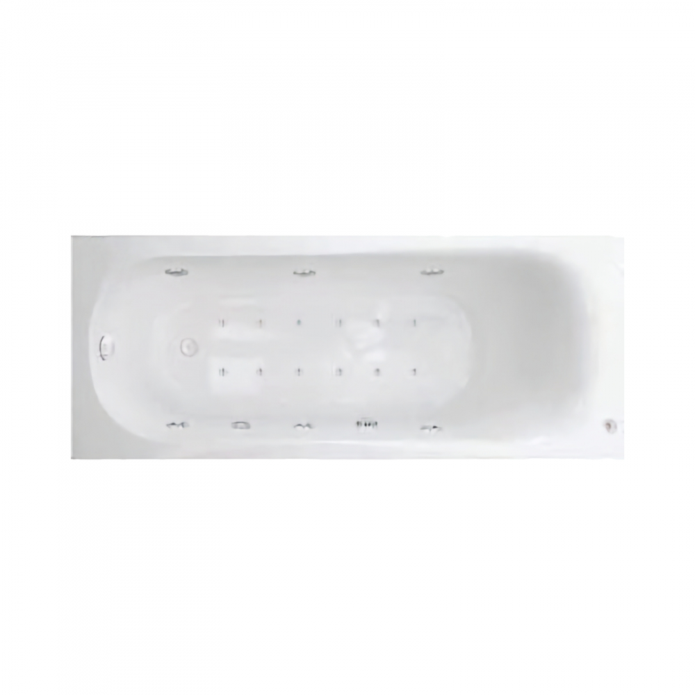 Cada de baie BLANCA Duo Tronic 170 x 70 x 42 cm Belform [1]