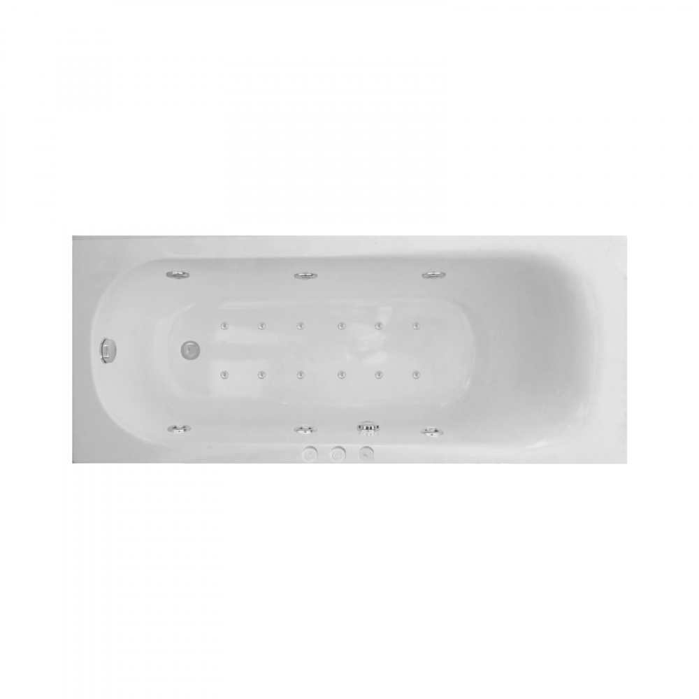 Cada de baie BLANCA Hidro Air 150 x 70 x 42 cm Belform [1]