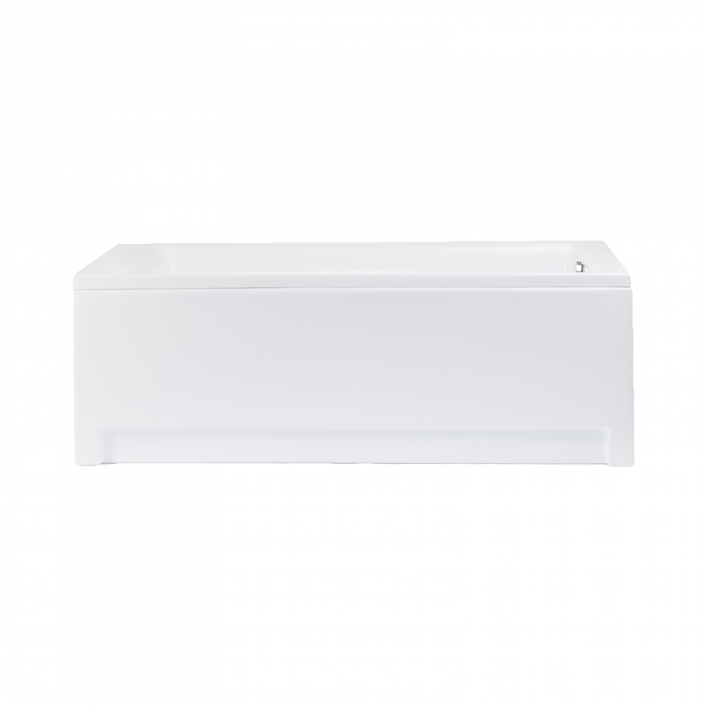 Cada de baie Cubic, alb 170 x 80 x 45 cm Fibrex [2]