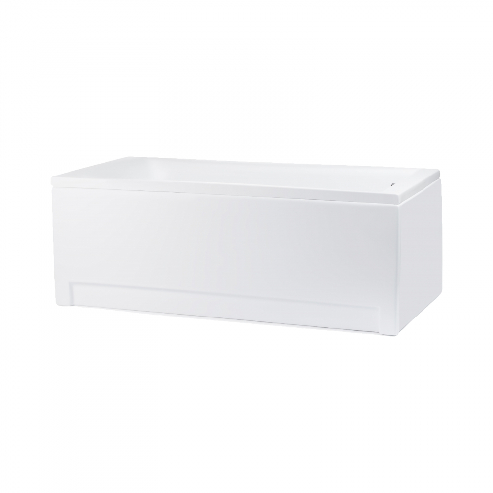 Cada de baie Cubic, alb 170 x 80 x 45 cm Fibrex [3]