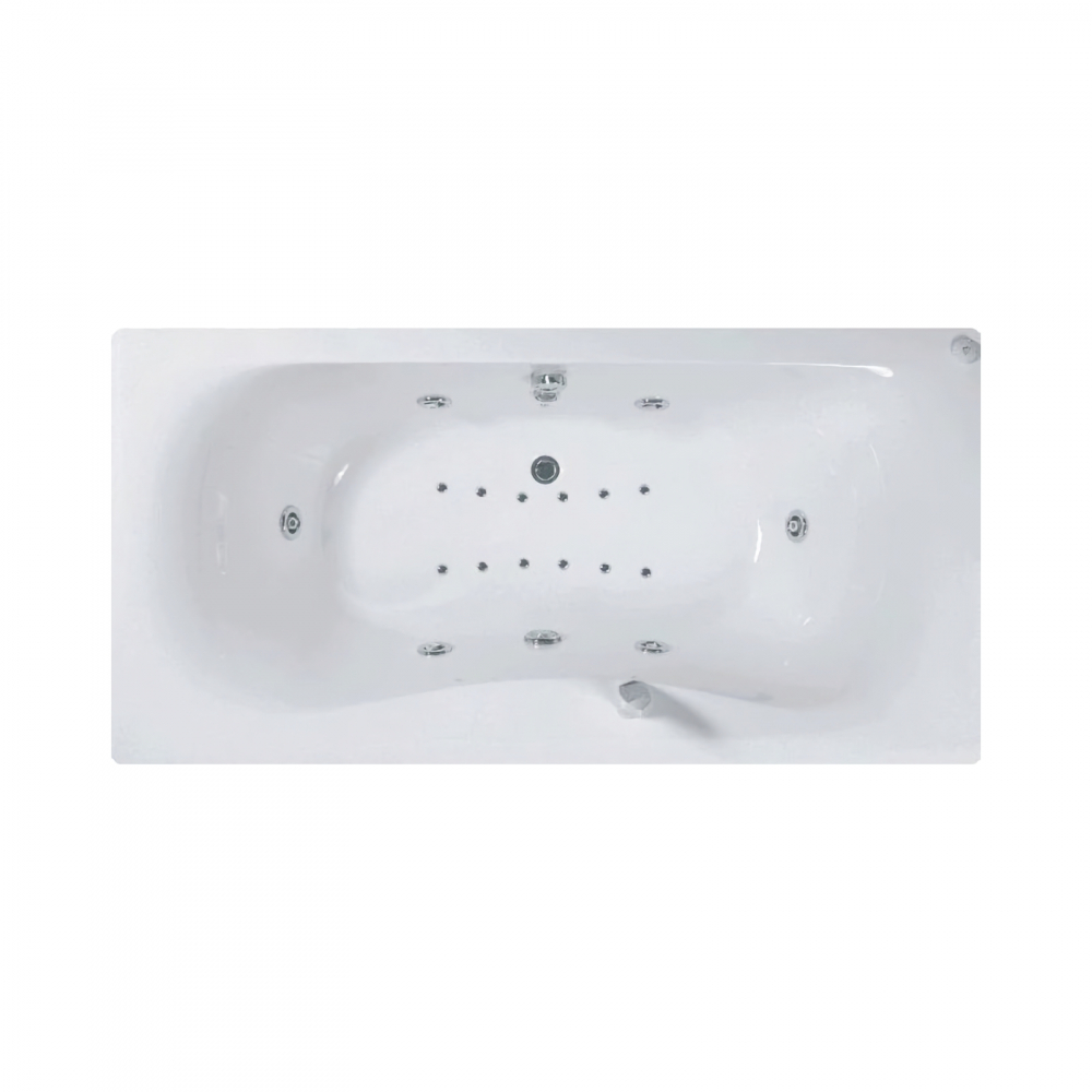 Cada de baie EMOTION Duo Tronic 180 x 90 x 46 cm Belform [1]