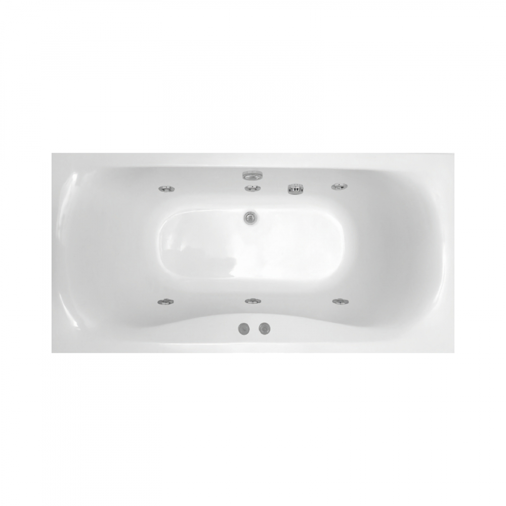 Cada de baie EMOTION Hidro 180 x 90 x 46 cm Belform [1]