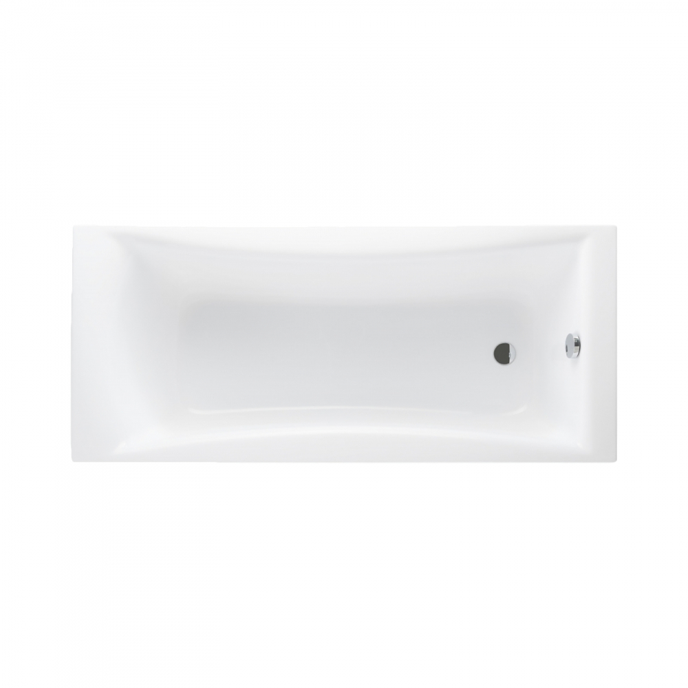 Cada de baie Fanse, alb 170 x 75 x 45 cm Fibrex [1]