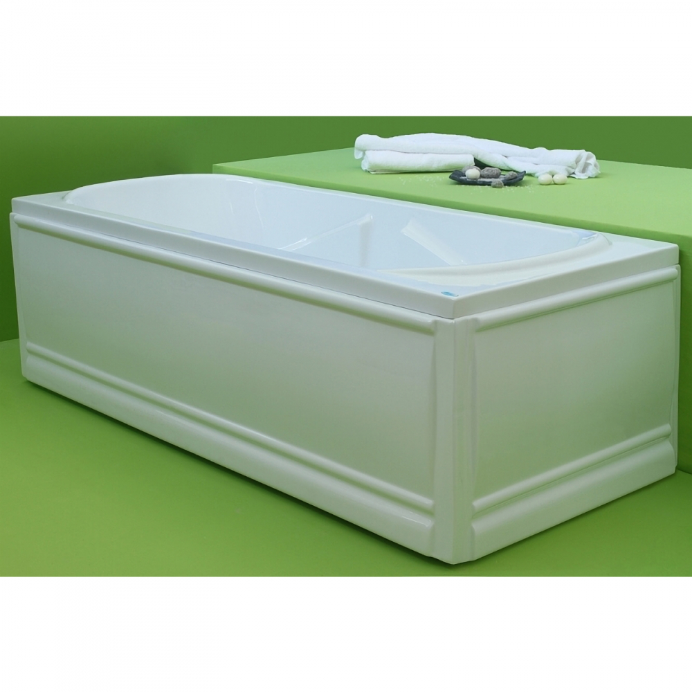 Cada de baie Favorit, alb 180 x 80 x 40 cm Fibrex [4]