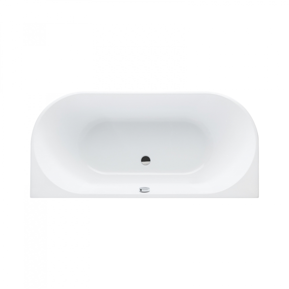 Cada de baie freestanding Bristol, gri antracit 170 x 80 x 60 cm Fibrex [3]