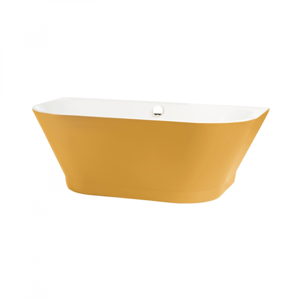 Cada de baie freestanding Bristol, Limonit 170 x 80 x 60 cm Fibrex [2]