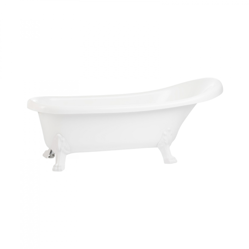 Cada de baie freestanding Knossos, alb 170 x 70 x 60 cm Fibrex [3]