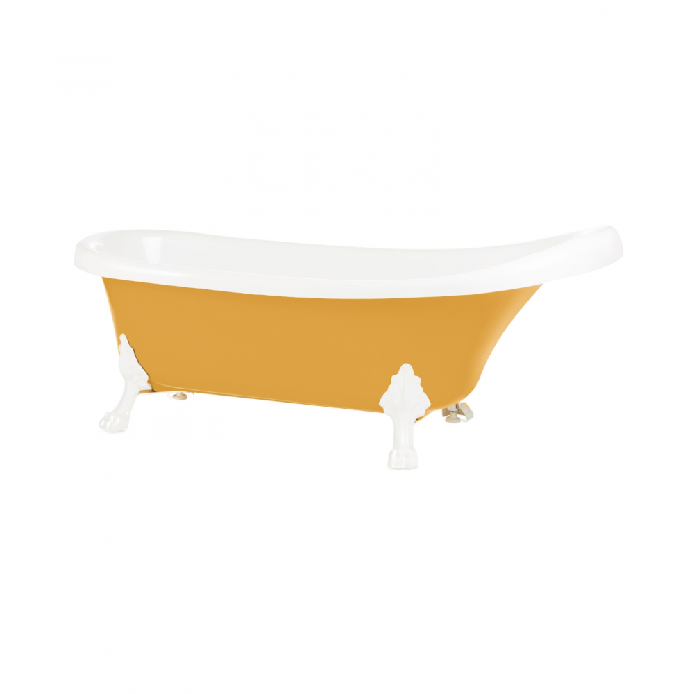 Cada de baie freestanding Knossos, Limonit 170 x 70 x 60 cm Fibrex [2]