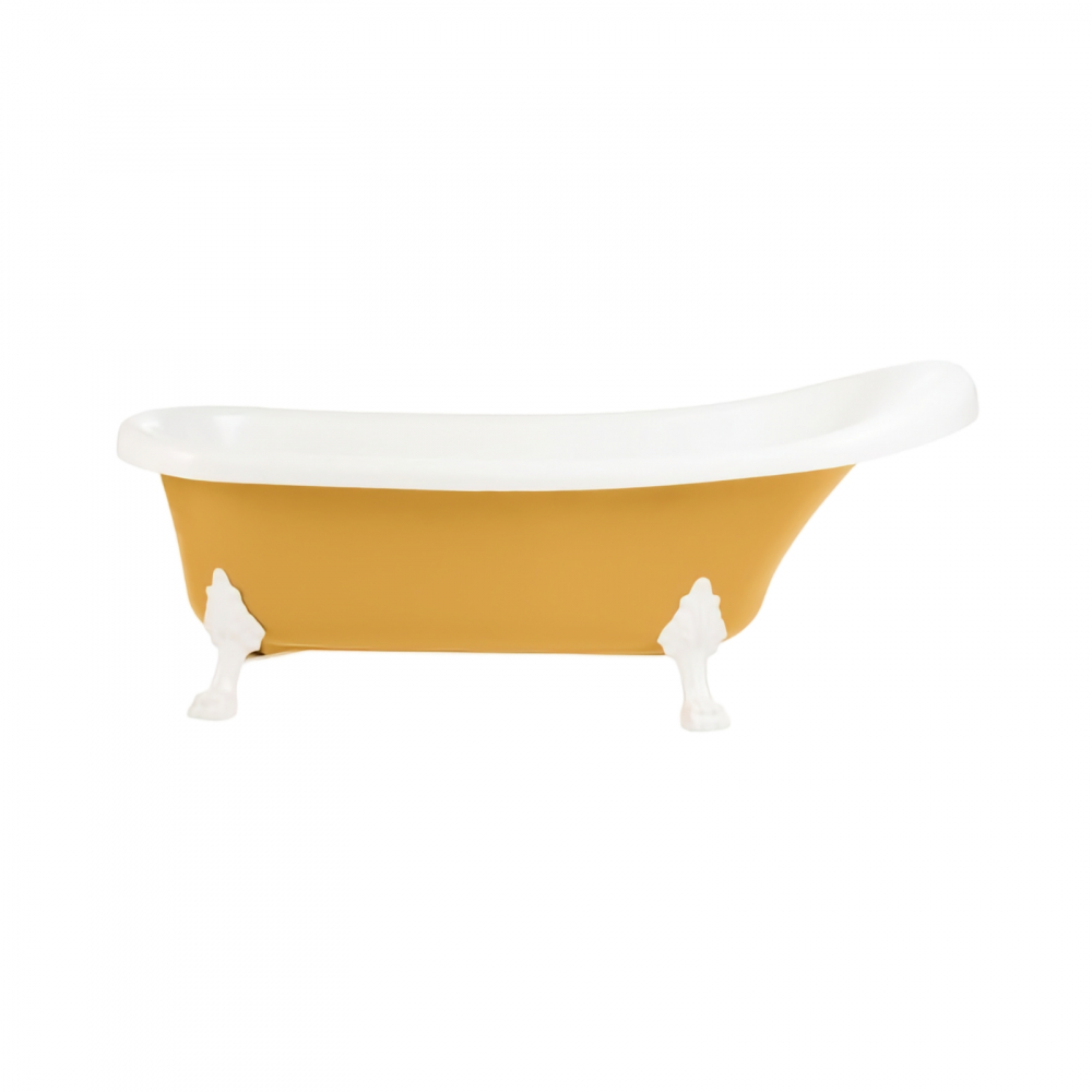 Cada de baie freestanding Knossos, Limonit 170 x 70 x 60 cm Fibrex [1]