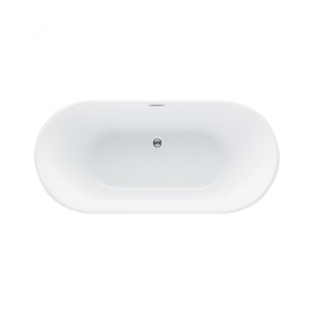 Cada de baie freestanding Oslo, Limonit 170 x 80 x 60 cm Fibrex [3]