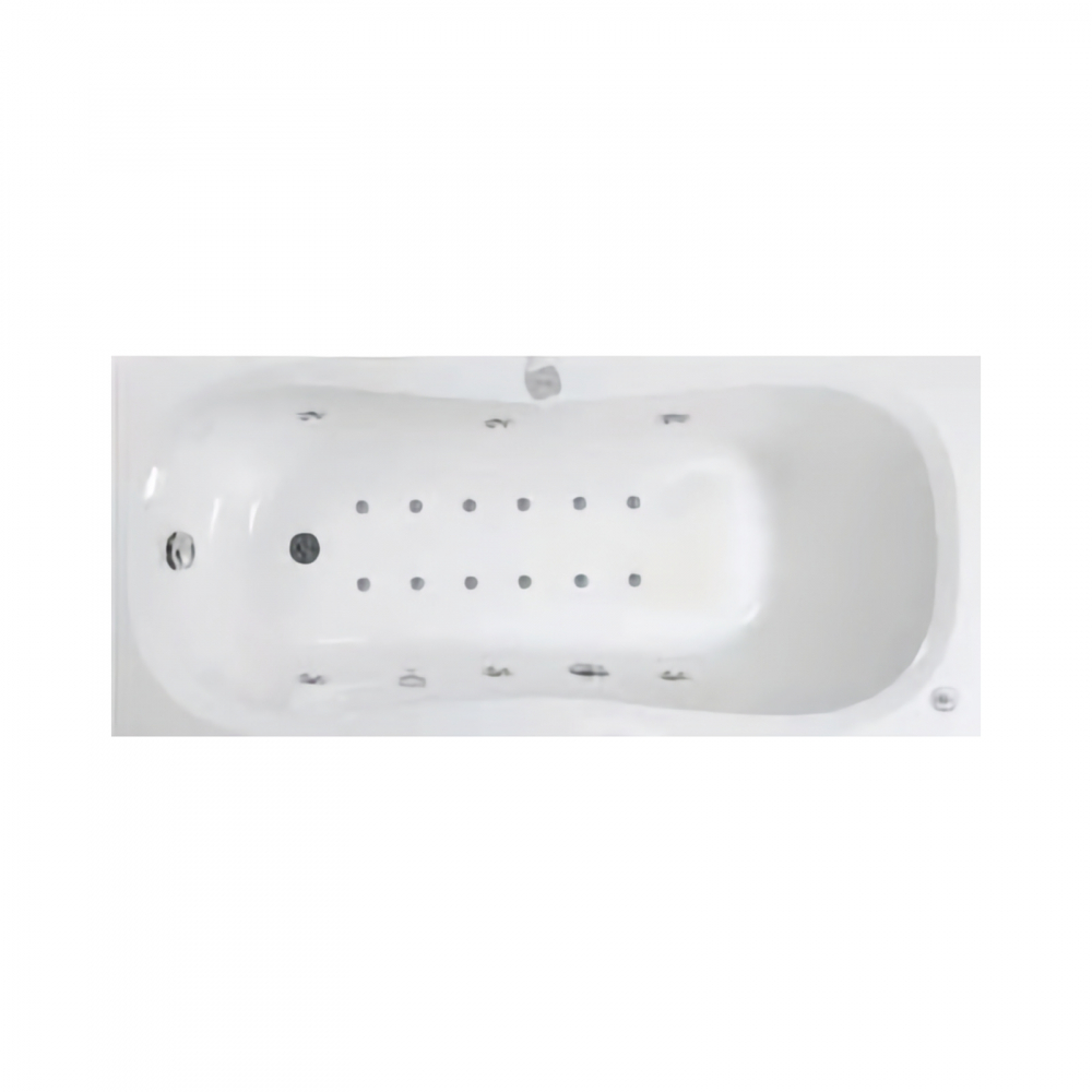 Cada de baie LIRIA Duo Tronic 180 x 80 x 40 cm Belform [1]