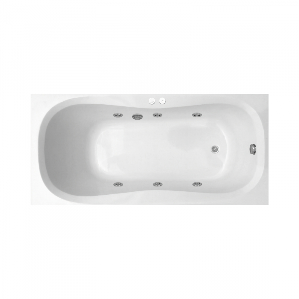 Cada de baie LIRIA Hidro 170 x 80 x 40 cm Belform [1]