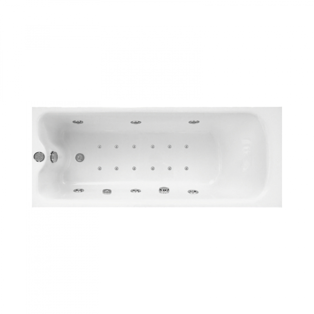 Cada de baie LUDICA Duo Light 170 x 70 x 38 cm Belform [1]