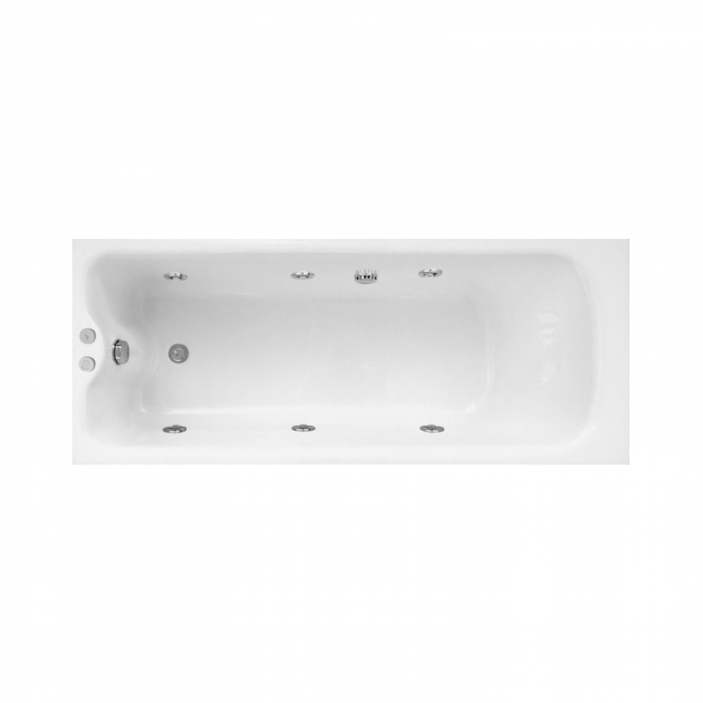 Cada de baie LUDICA Hidro 170 x 70 x 38 cm Belform [1]