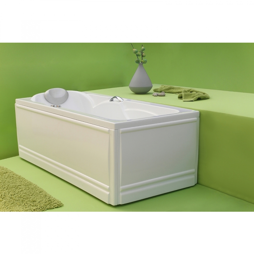 Cada de baie Marlene, alb 170 x 75 x 40 cm Fibrex [6]