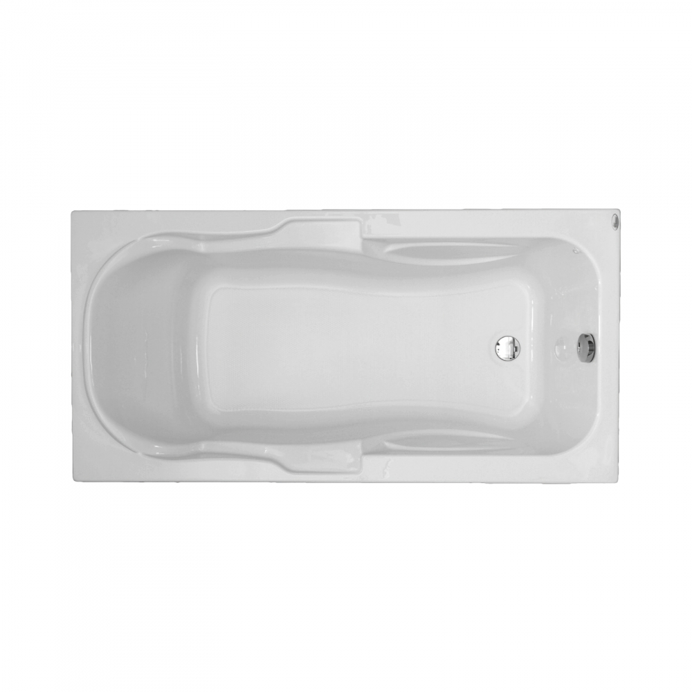 Cada de baie Marlene, alb 170 x 75 x 40 cm Fibrex [1]