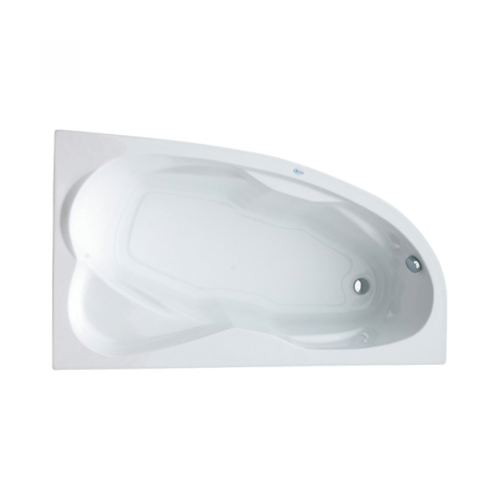 Cada de baie Nicole, stanga, alb 170 x 100 x 40.5 cm Fibrex [1]