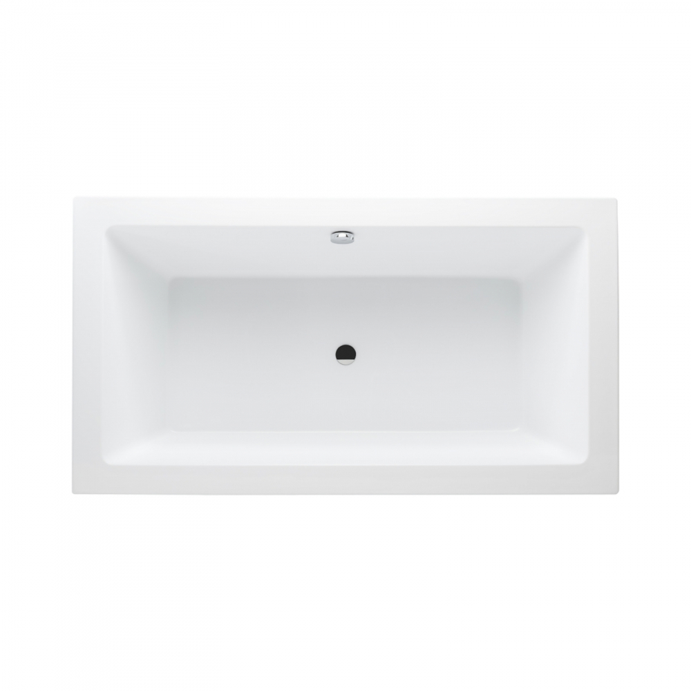Cada de baie Quadra, alb 160 x 70 x 45 cm Fibrex [1]
