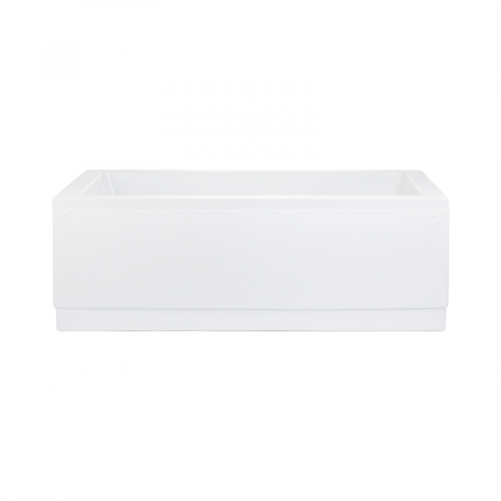 Cada de baie Quadra, alb 180 x 80 x 45 cm Fibrex [3]