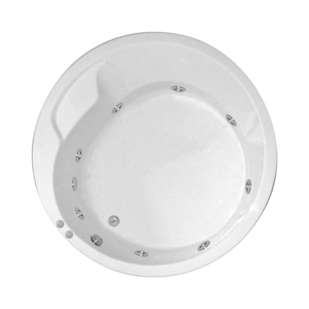 Cada de baie rotunda LUNA Hidro Diametru 160 Belform [1]