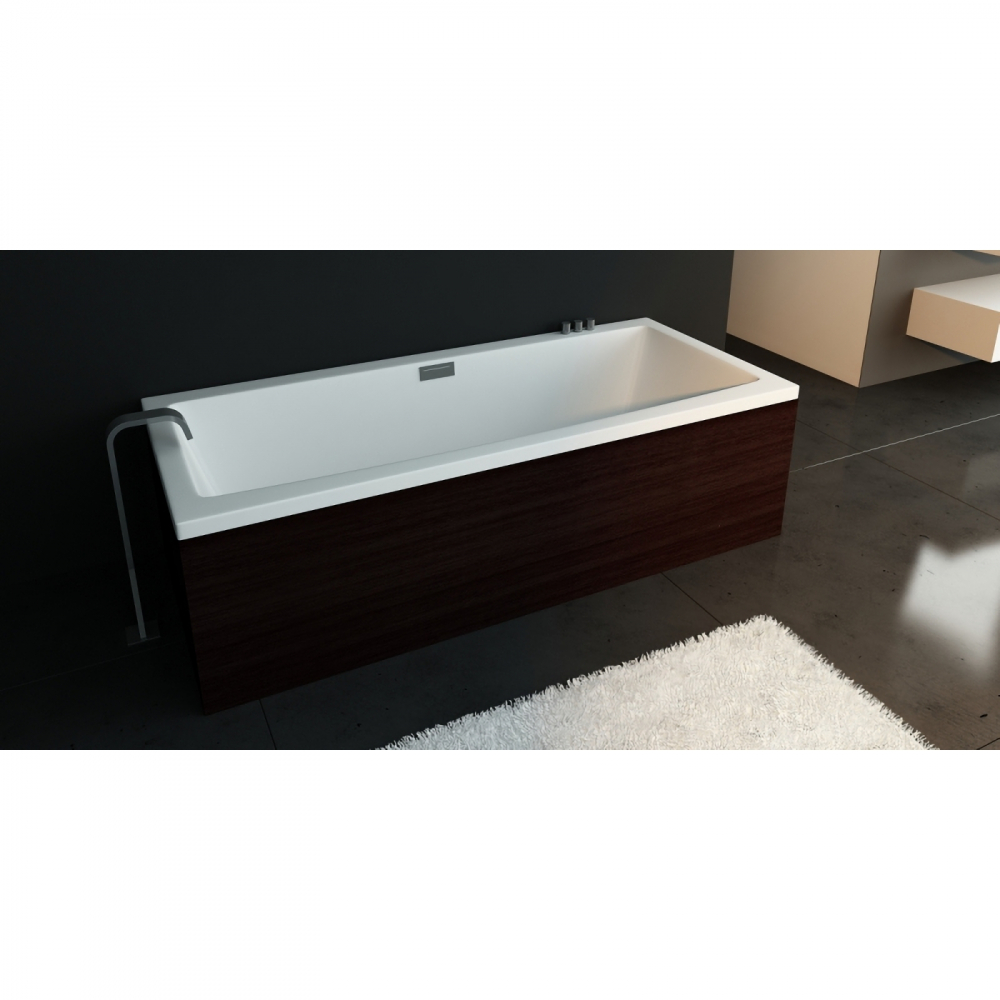 Cada de baie Sense I, dreapta, alb 170 x 75 x 45 cm Fibrex [6]