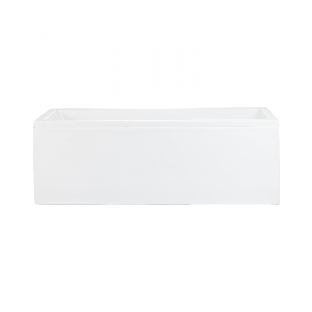 Cada de baie Sense I, dreapta, alb 170 x 75 x 45 cm Fibrex [2]