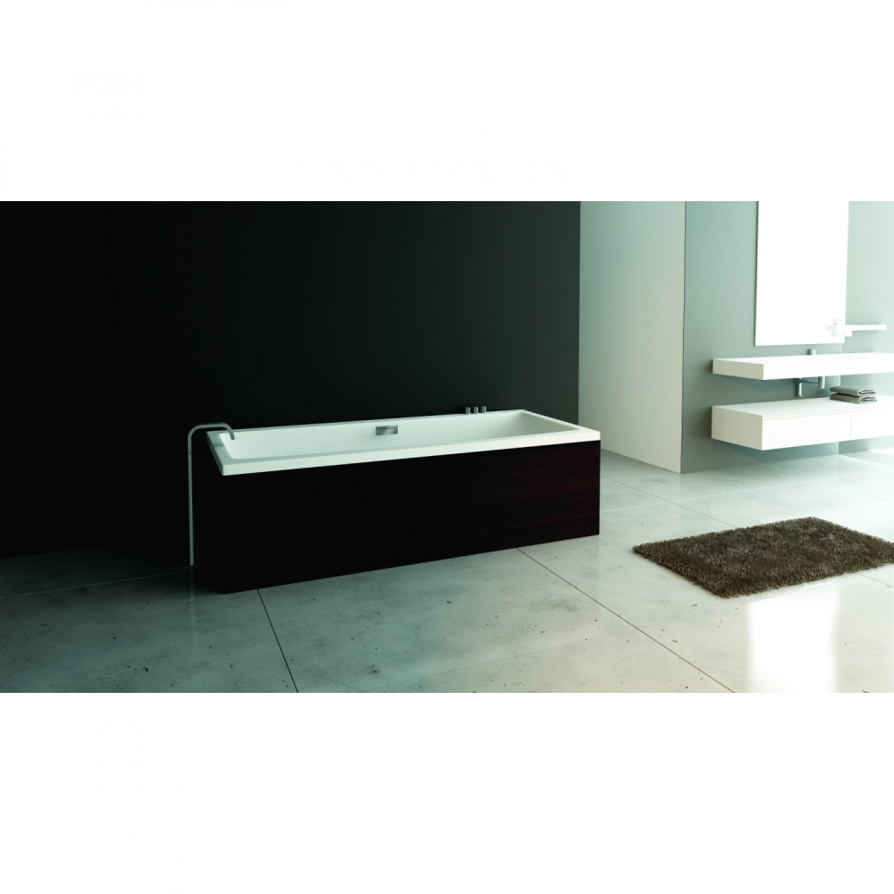 Cada de baie Sense I, dreapta, alb 170 x 75 x 45 cm Fibrex [5]