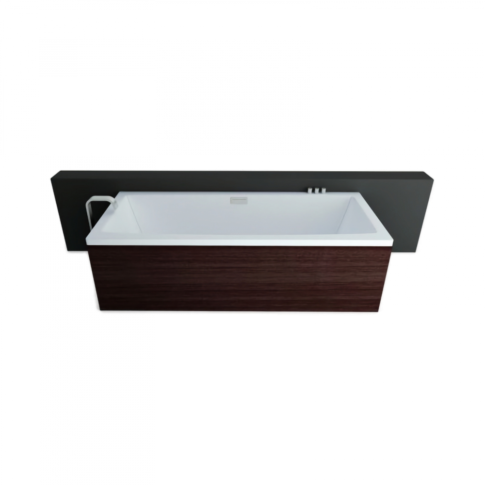 Cada de baie Sense I, dreapta, alb 170 x 75 x 45 cm Fibrex [7]