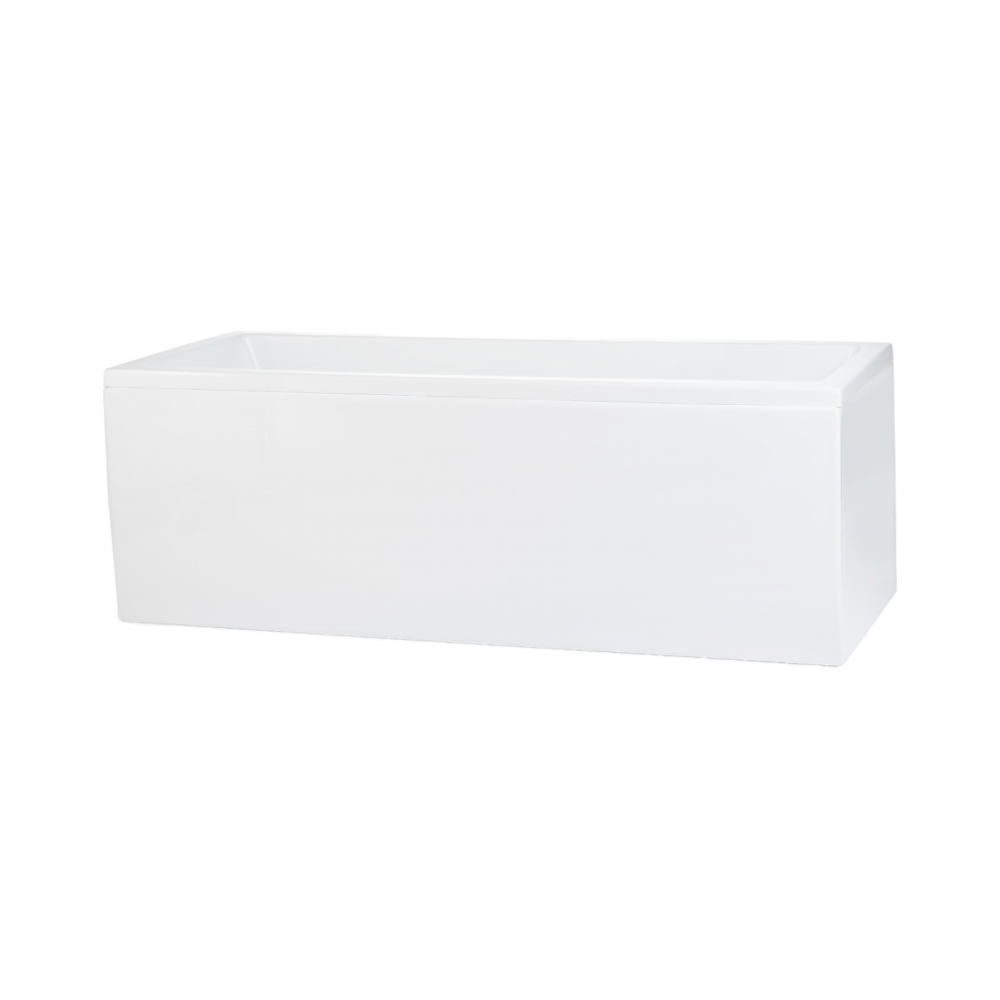 Cada de baie Sense I, dreapta, alb 170 x 75 x 45 cm Fibrex [3]