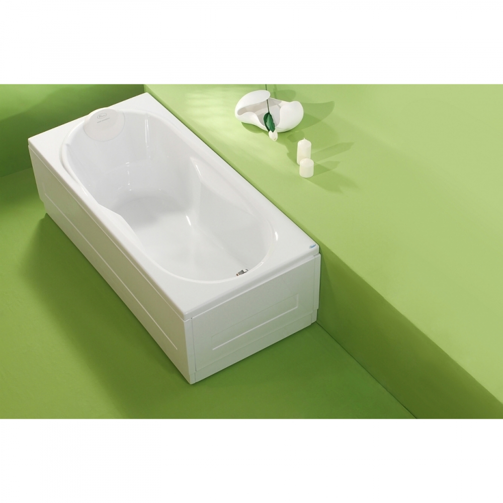Cada de baie Smart, alb 170 x 80 x 45 cm Fibrex [3]