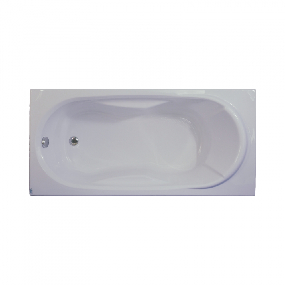 Cada de baie Smart, alb 170 x 80 x 45 cm Fibrex [1]
