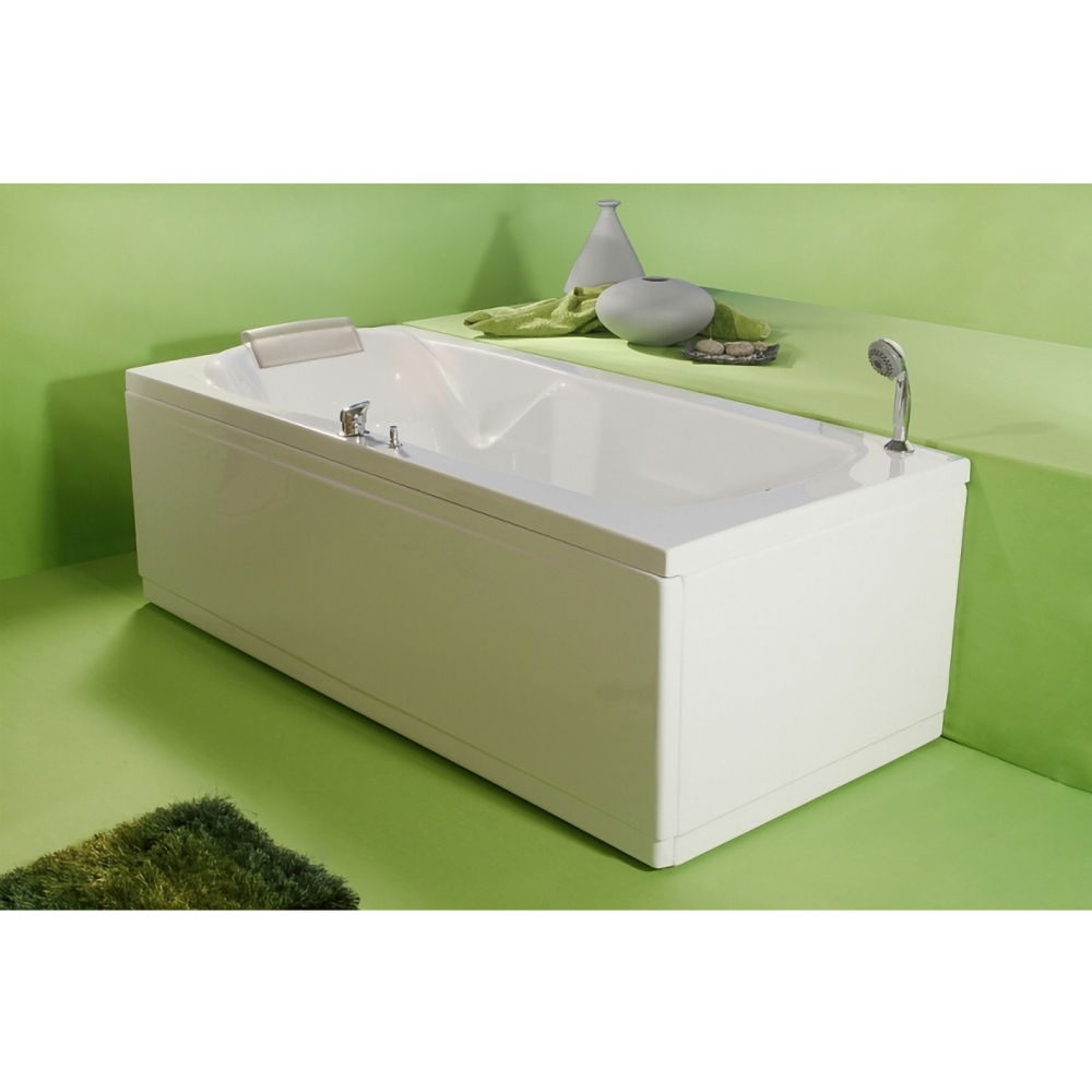 Cada de baie Swing, alb 180 x 80 x 45 cm Fibrex [4]
