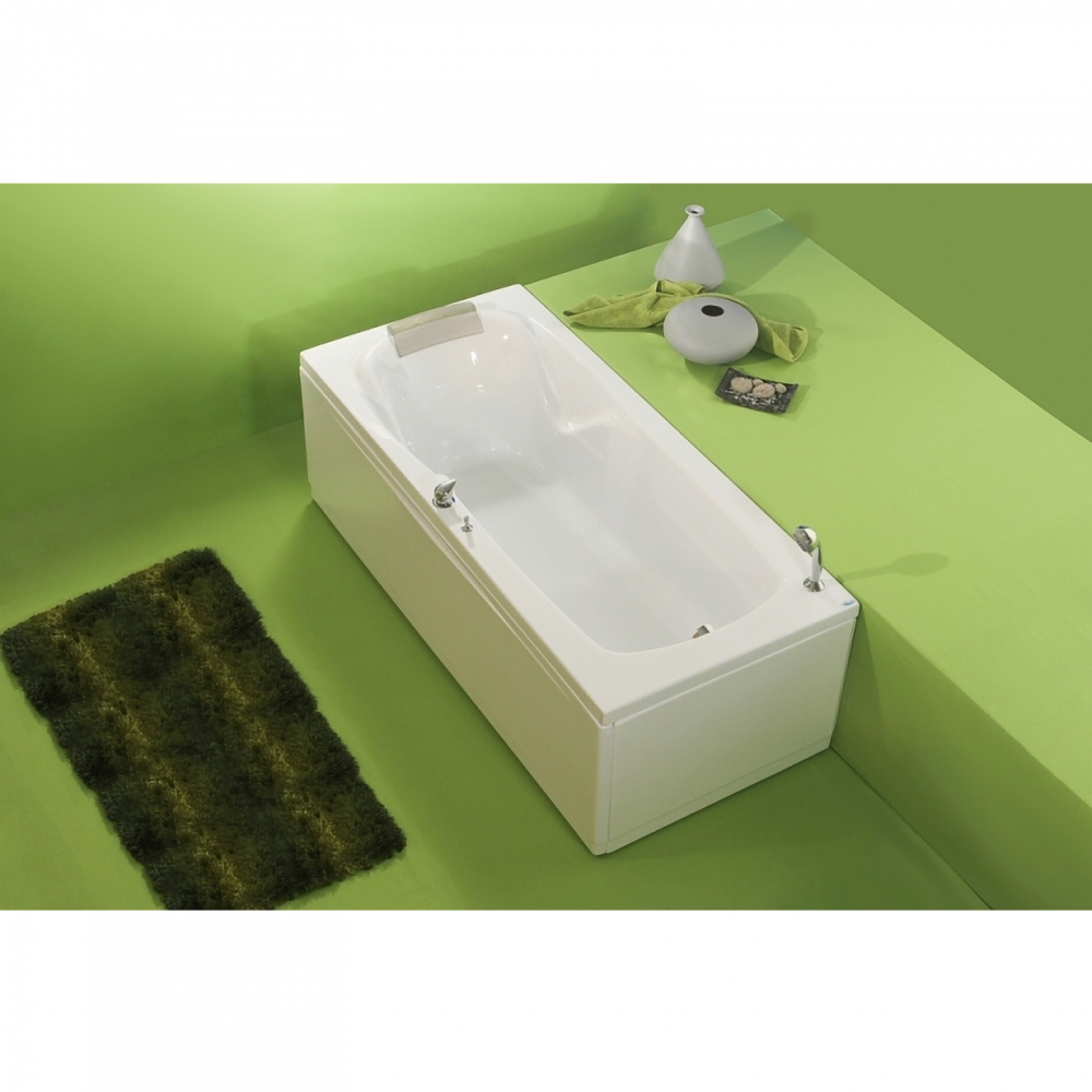 Cada de baie Swing, alb 180 x 80 x 45 cm Fibrex [5]